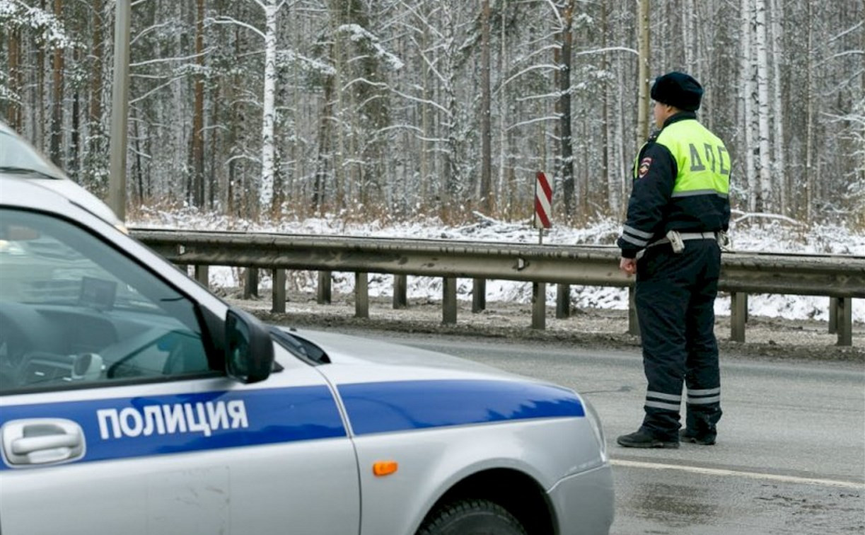 За 4 дня нового года 99 человек сели за руль пьяными