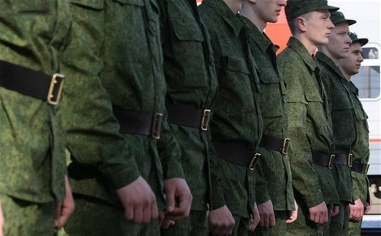 В Тульской области на военную службу в апреле-июле призвано около 1600 человек