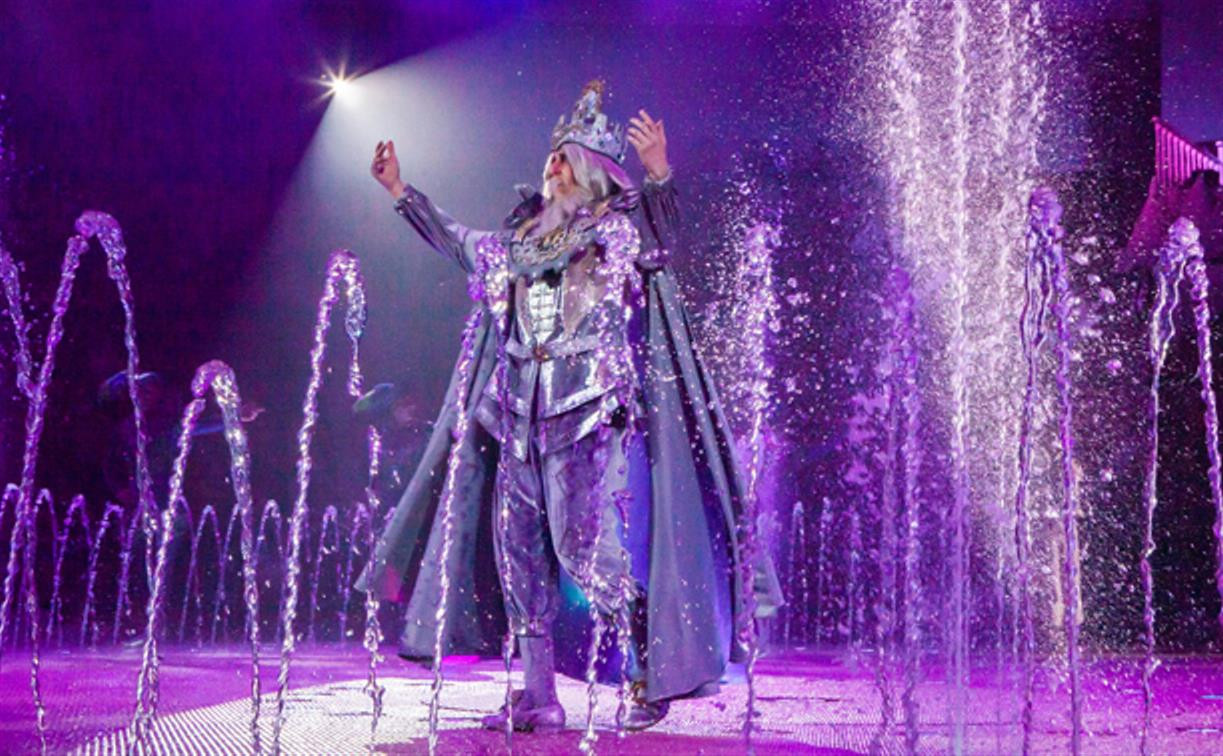 Успейте подарить детям праздник: Тульский цирк продлевает «Шоу фонтанов»