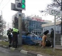 На Щекинском шоссе в Туле произошло тройное ДТП