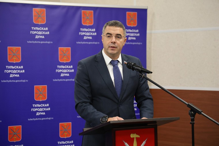 Алексей Эрк подвел итоги работы гордумы и обозначил планы на 2026 год