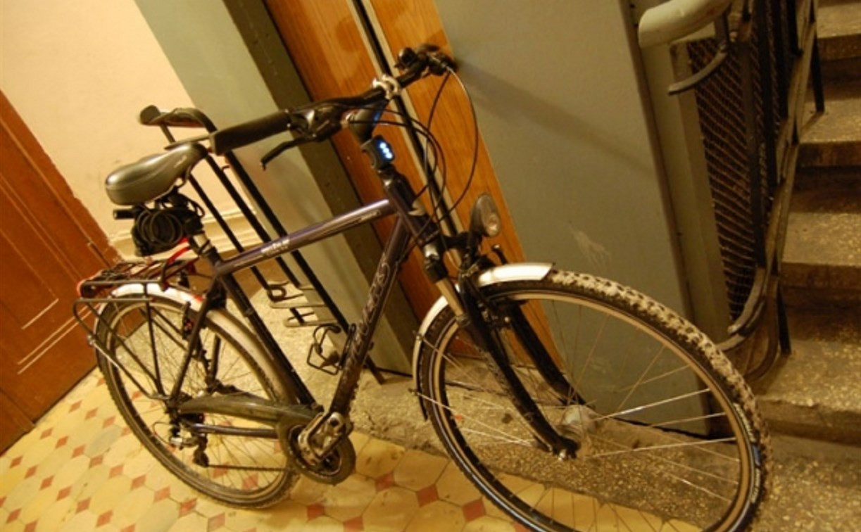 В Туле полицейские поймали похитителей велосипедов