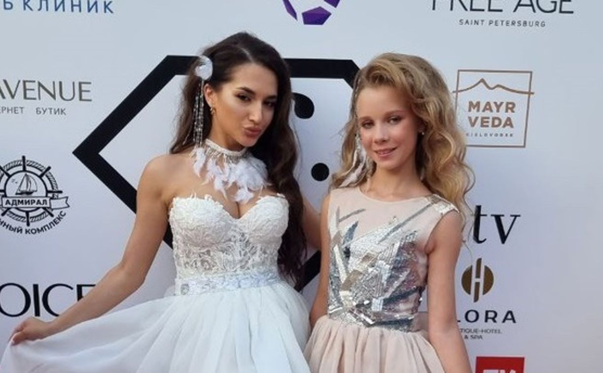 Тульские модели приняли участие в показе на премии Fashion TV