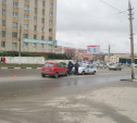В Туле на улице Металлургов сбили женщину с 5-летней дочкой