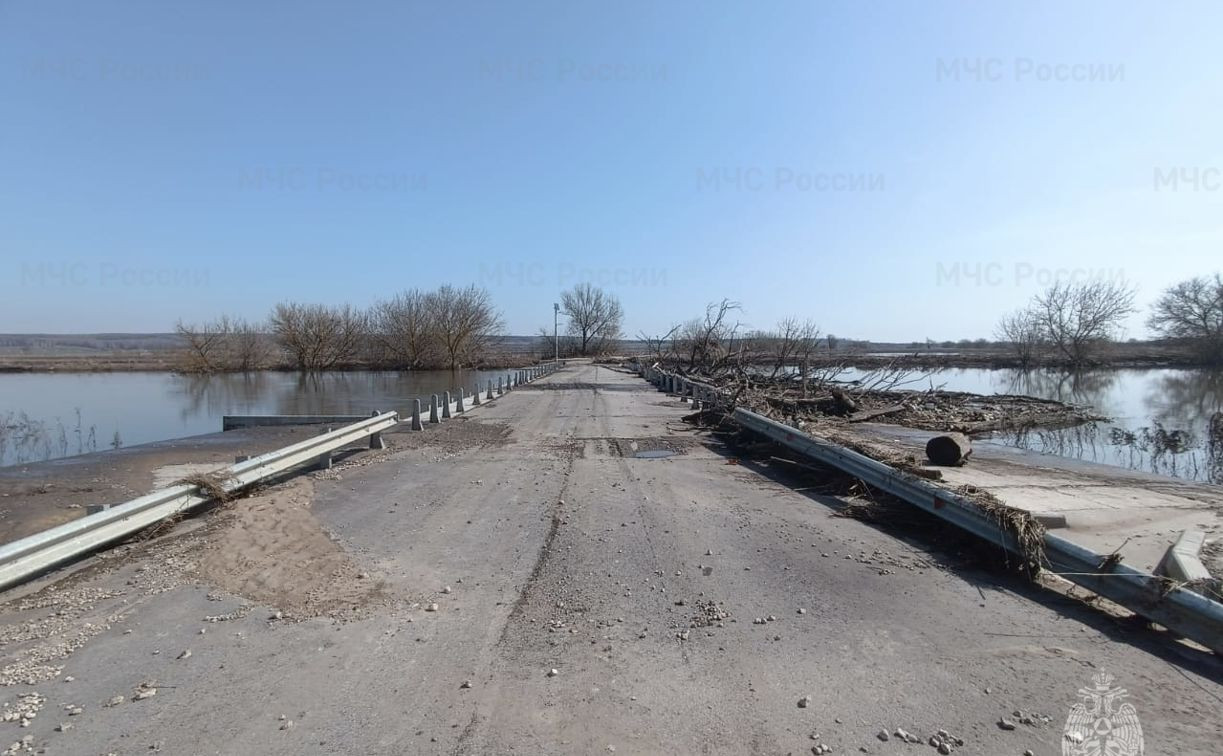 Паводок-2024: от воды освободились еще два моста