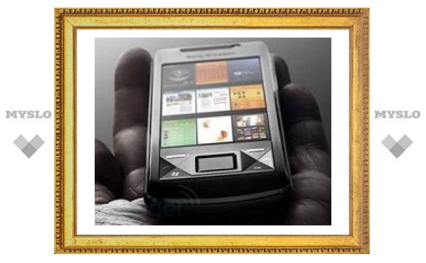 Sony Ericsson создает смартфон нового поколения