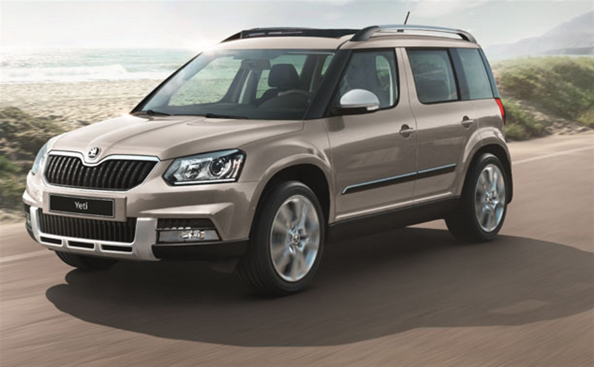 Škoda Yeti: доступны две вариации