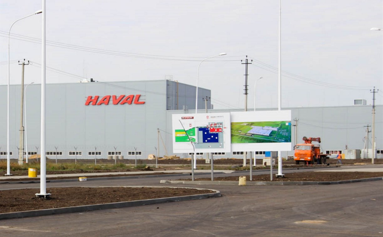 В Тульской области на заводе Haval первую машину планируют выпустить в  феврале 2019 года - Новости Тулы и области - MySlo.ru