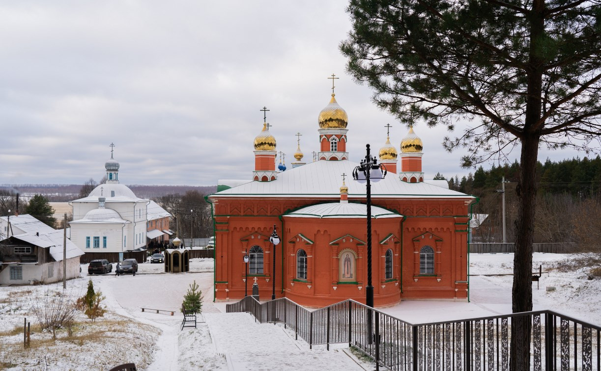В Свято-Введенском Макарьевском Жабынском мужском монастыре завершены реставрационные работы