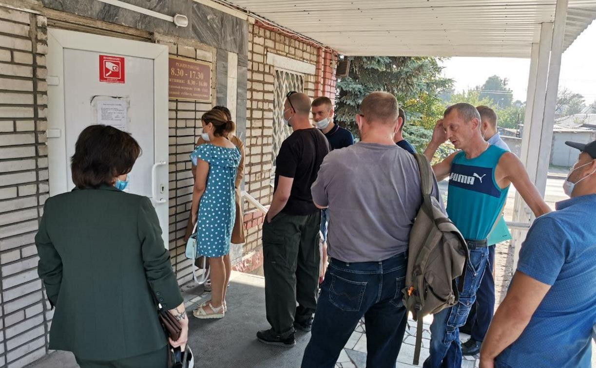 Дело антипрививочников: работники «Щегловского вала» увеличили сумму морального вреда до 1 млн рублей