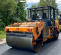 В Тульской области ремонт дорог завершен на 75%