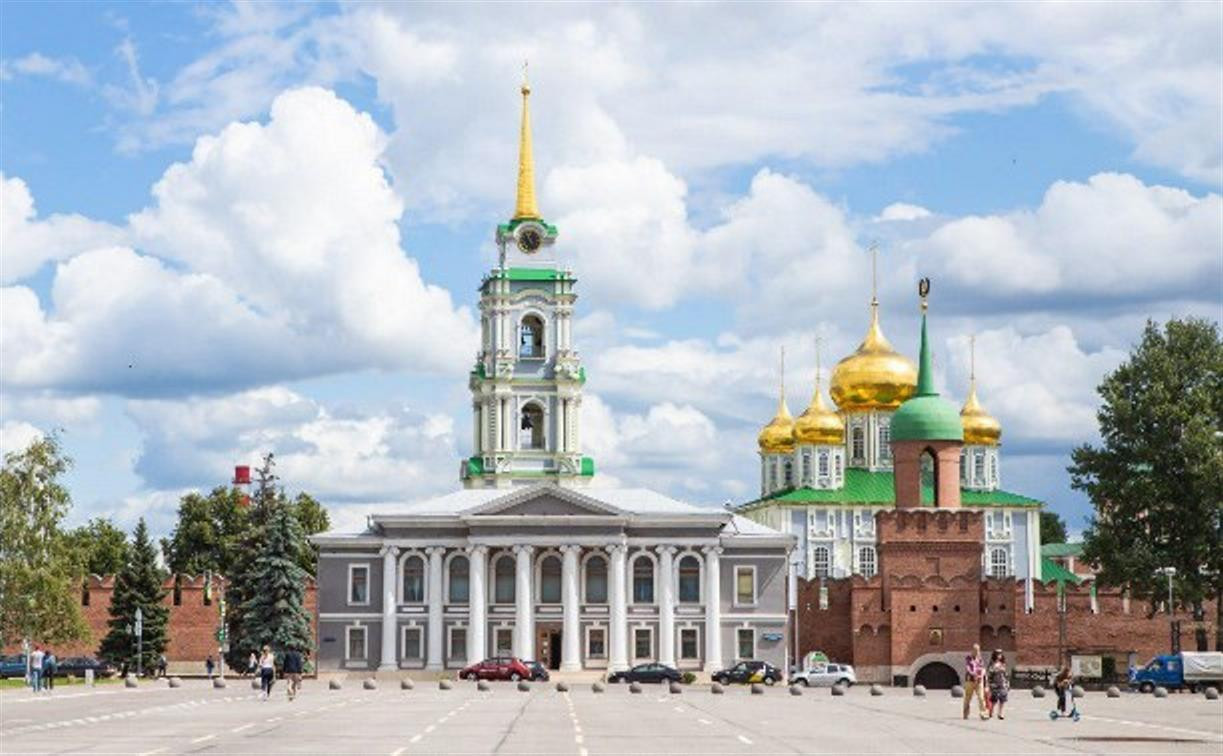 В центре Тулы из-за празднования Дня России ограничат движение транспорта