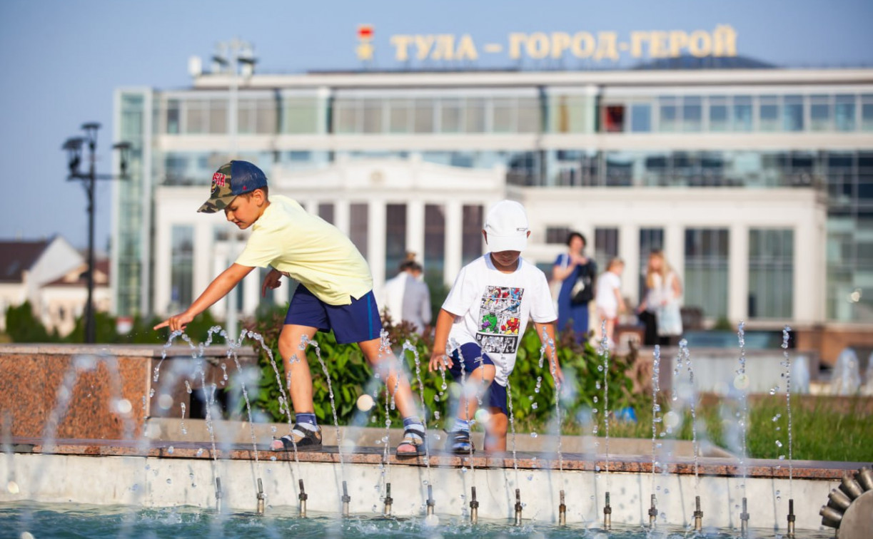 В Туле побит рекорд тепла 2008 года