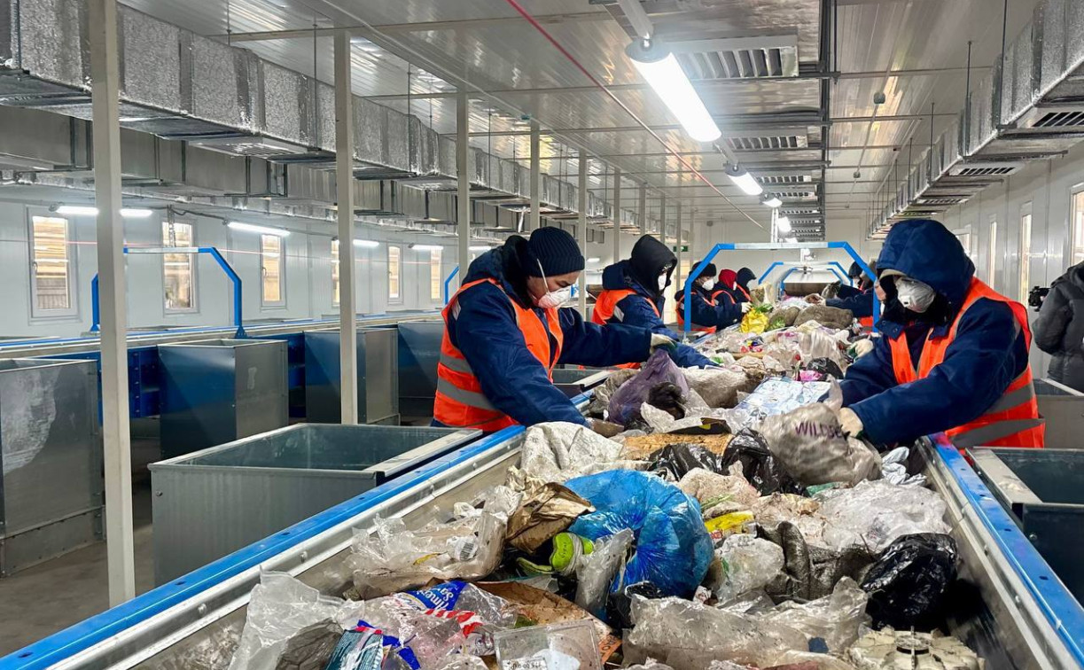 В Тульской области открылся новый комплекс по утилизации мусора