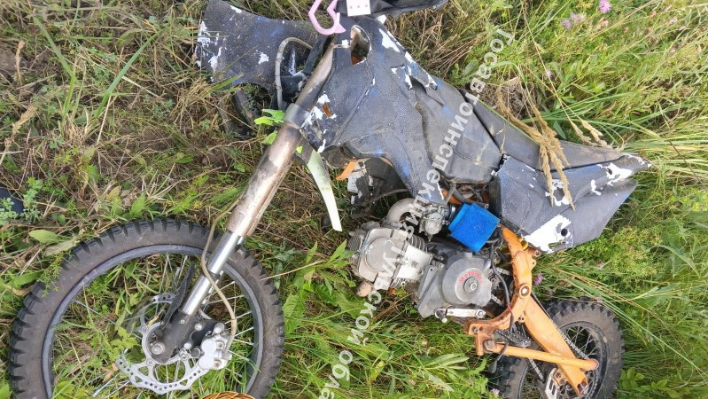 7-летний пассажир мотоцикла погиб в ДТП с «Нивой» в Тульской области