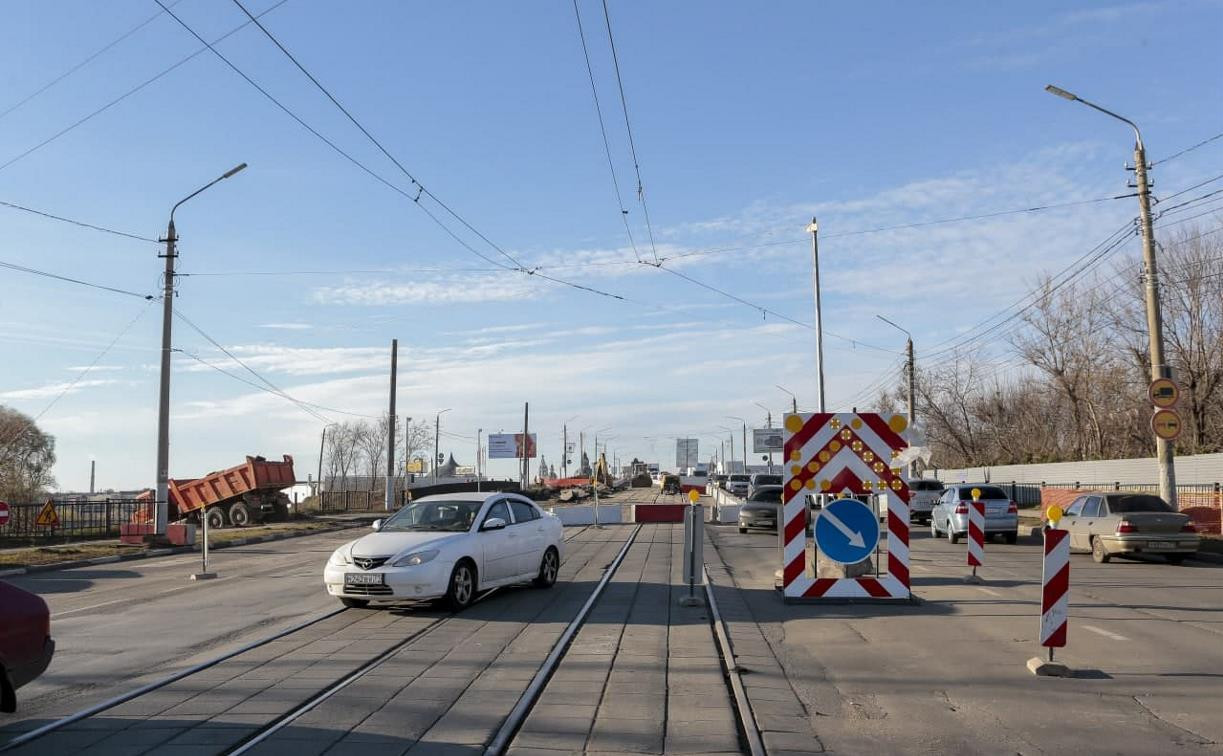 Туляки – администрации: «Почему из-за ремонта Демидовского моста перестали ходить трамваи?»