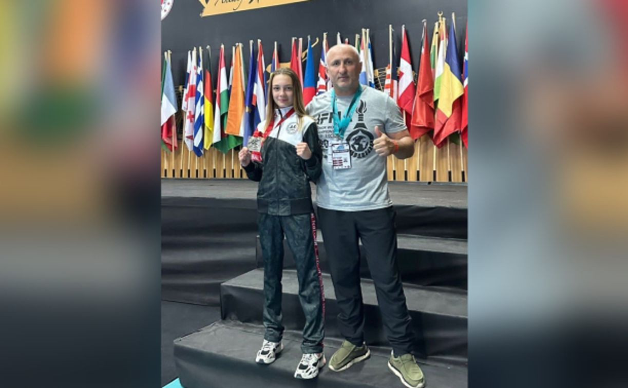Тулячка Ульяна Хрисанова завоевала серебро первенства мира по тайскому боксу