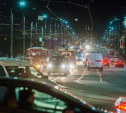 На въезде в Пролетарский район из центра Тулы синхронизируют три светофора