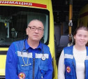 Рассекли скальпелем гортань и установили трубку: в Туле бригада скорой помощи спасла жизнь пациенту