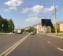 «Ой, мне в обратную сторону!»: нарушитель на ГАЗели дорожных служб попал на видео