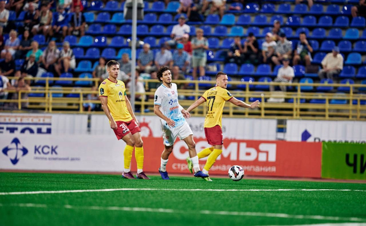 Тульский «Арсенал» на выезде обыграл «Черноморец»