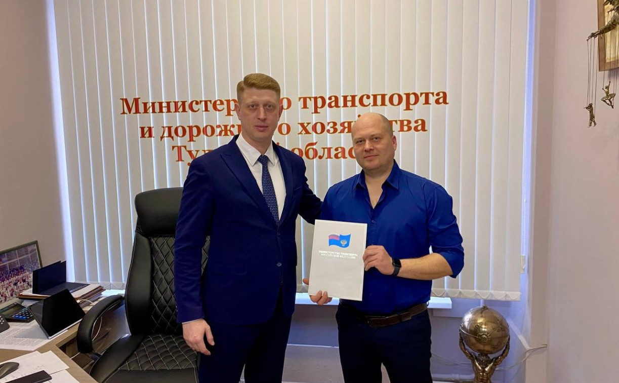 Туляк Руслан Тесаков стал вторым на Всероссийском конкурсе таксистов