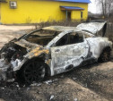 За сутки в Туле сгорели два автомобиля