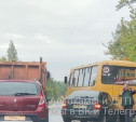 Школьный автобус попал в ДТП в Щекинском районе