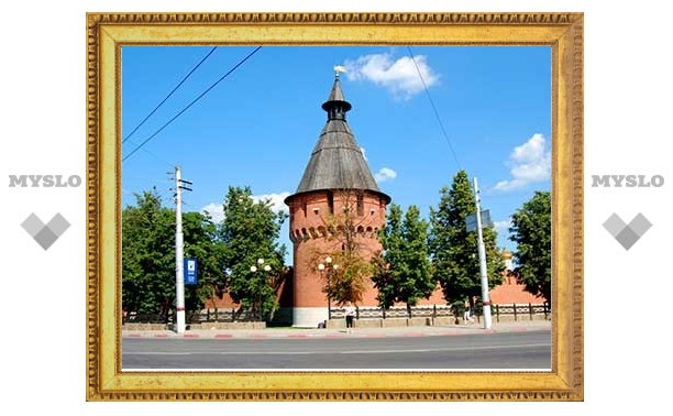Реставраторы обновляют башни кремля