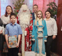 Семья из Алексина получила подарок от Алексея Дюмина