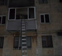 В Суворове сгорела квартира
