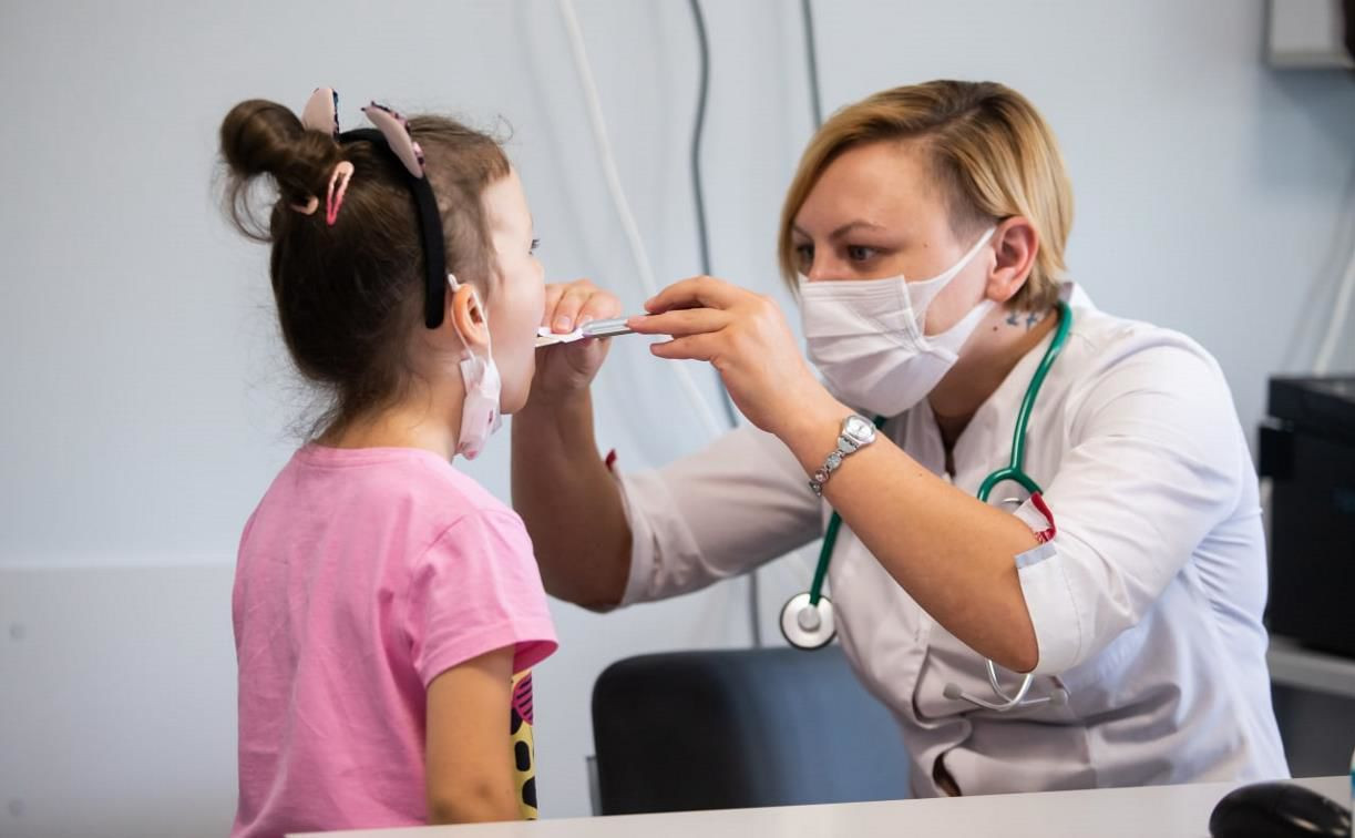 В Тульской детской областной больнице пройдет день открытых дверей