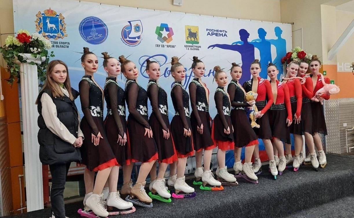 Тульские спортсменки вошли в десятку сильнейших синхронисток России