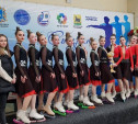 Тульские спортсменки вошли в десятку сильнейших синхронисток России