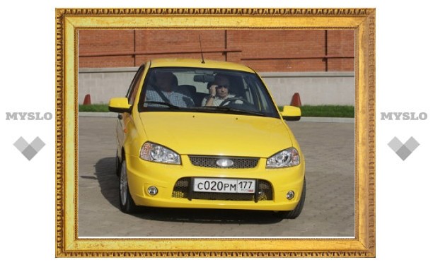 Модель Lada Kalina Sport подорожала из-за Путина