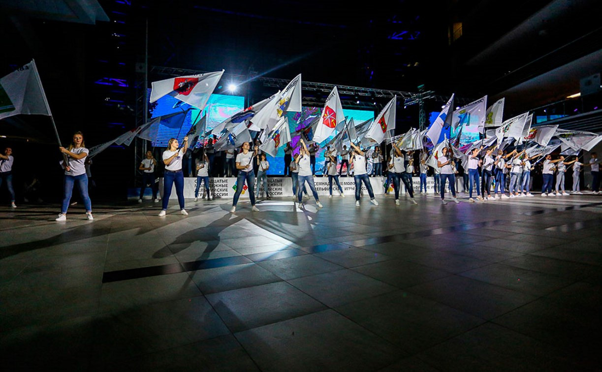 Молодые тульские музыканты выступили на Дельфийских играх 