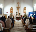 Как тульские католики отпраздновали Рождество: фоторепортаж