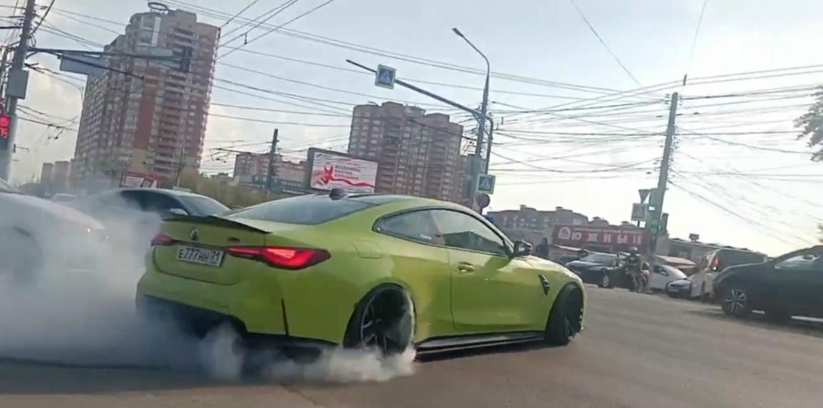 Дрифтера с проспекта Ленина в Туле нашли и наказали 