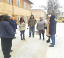 В Кимовске несколько семей живут в аварийном доме