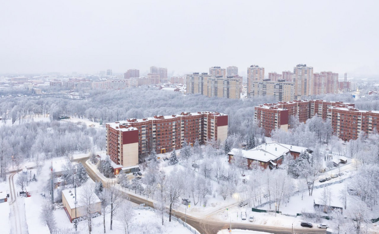 Погода в Туле 17 января: сильные морозы и утренний туман