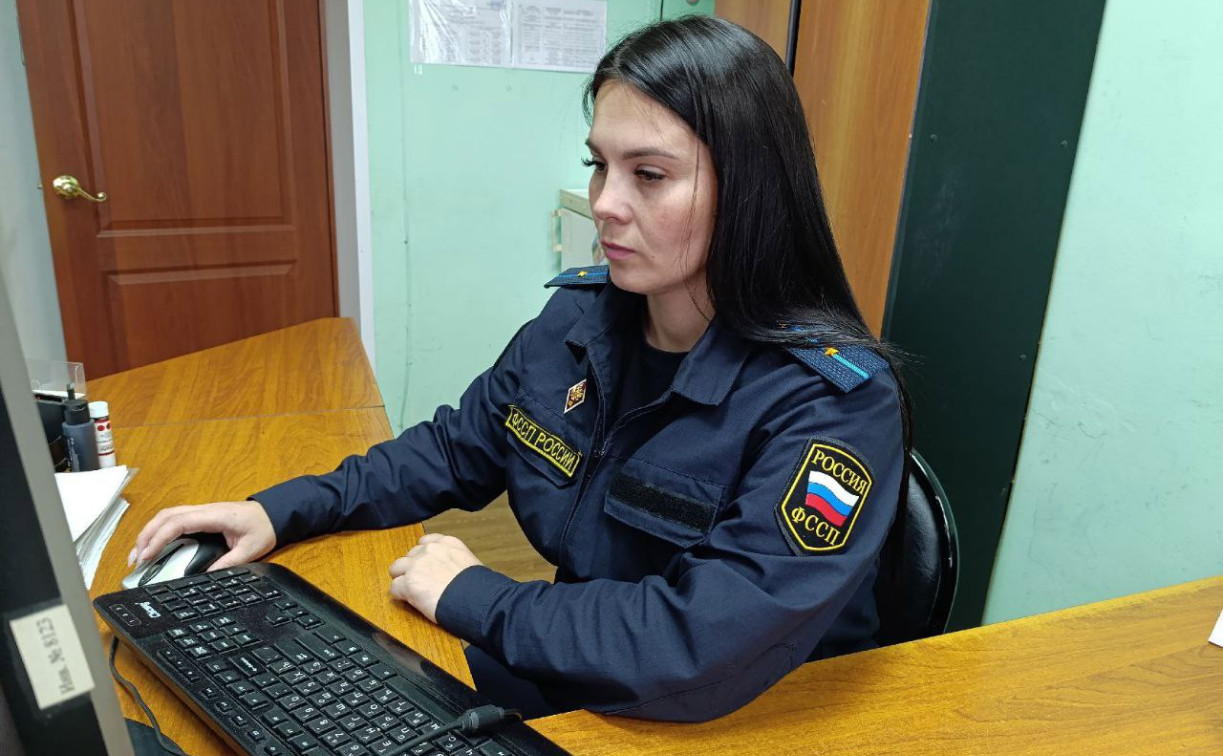 Туляк получил 40 часов работ за долг по алиментам в 175 тысяч