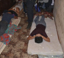 В Туле задержали террористов: оперативное видео