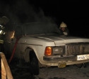 На Красноармейском проспекте в Туле сгорел автомобиль