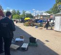 На рынке в Кимовске зарезали продавца