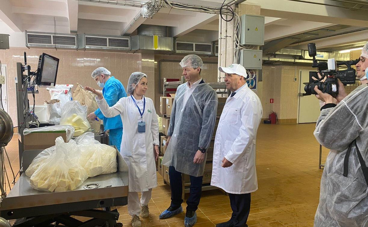 ТМК увеличил производственную выработку плавленых сыров 