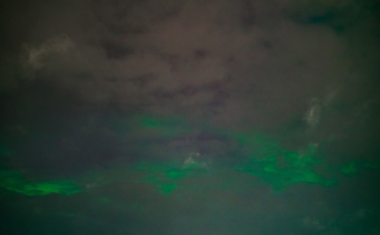 В ночь на среду на территории России ожидаются сильные полярные сияния