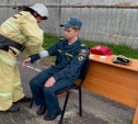 Туляк попал в тройку лучших добровольных пожарных в ЦФО