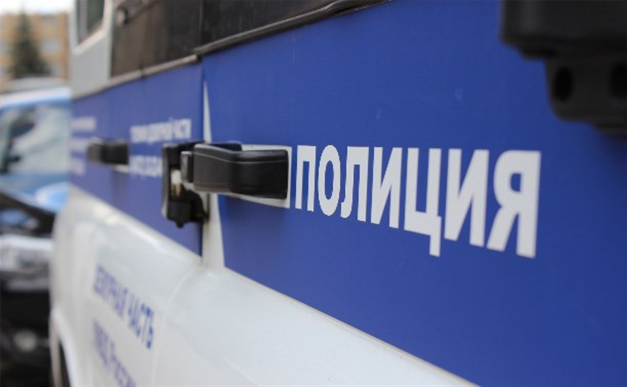 Жительница Чернского района избила двоих полицейских