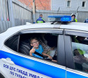 Сотрудники тульского ГИБДД исполнили желание 8-летнего мальчика 