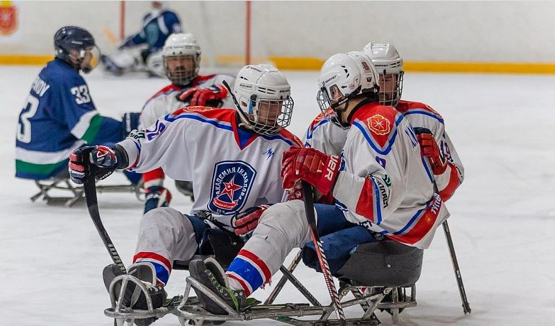Тула примет Всероссийские соревнования по следж-хоккею «Кубок героев»